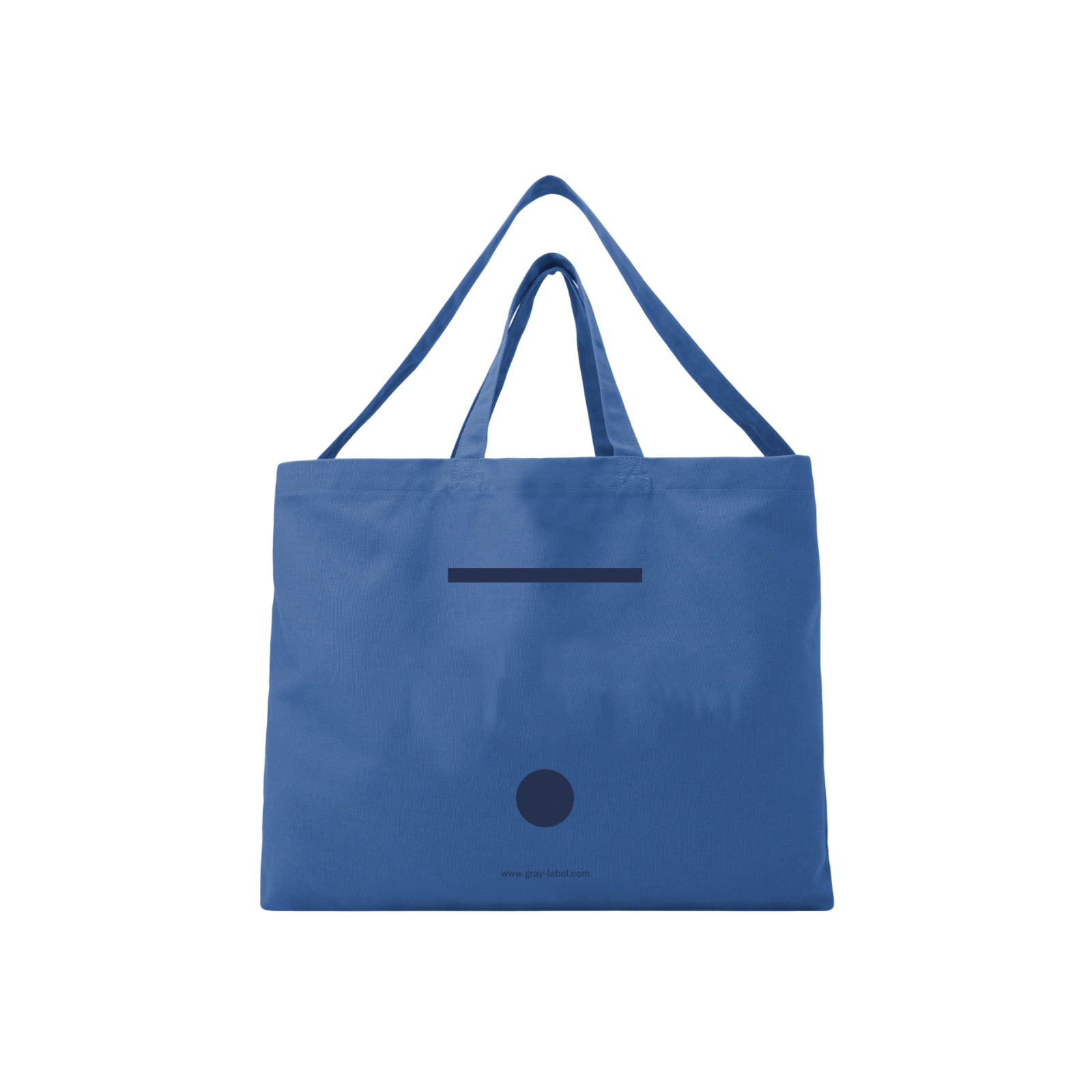Sac Canvas Blue Moon