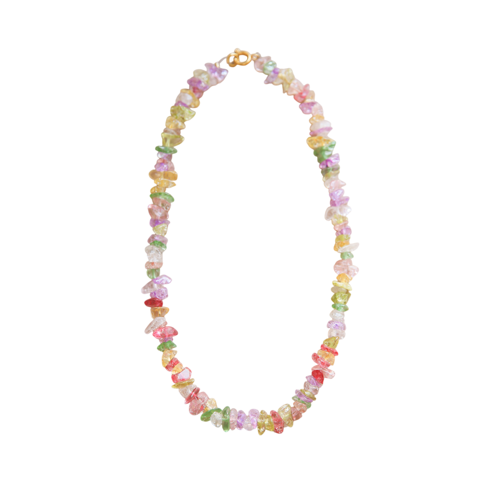 Halskette Chipstone Pastell gemischt