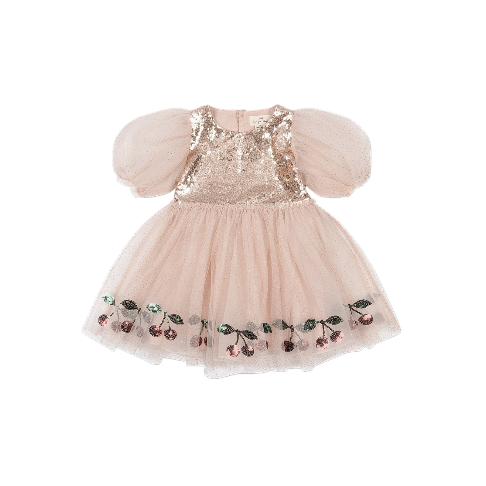 Kleid Mei Gold Blush