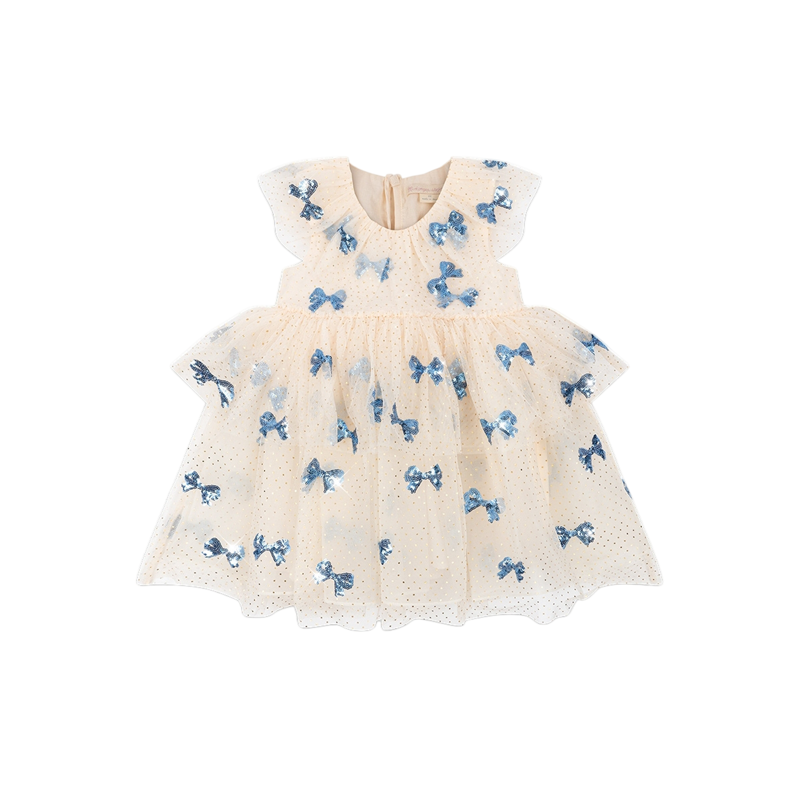 Dress Yvonne Fairy Bowie Blue