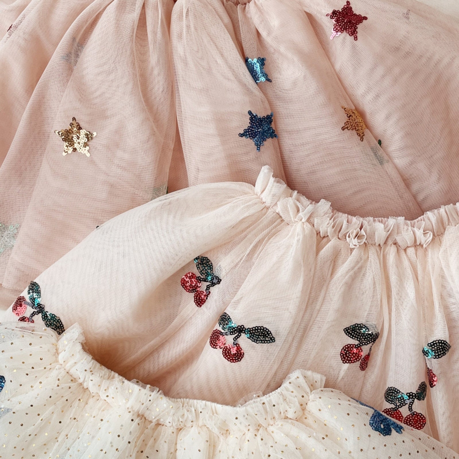 Jupe Yvonne Ma Grande Cerise Sequin