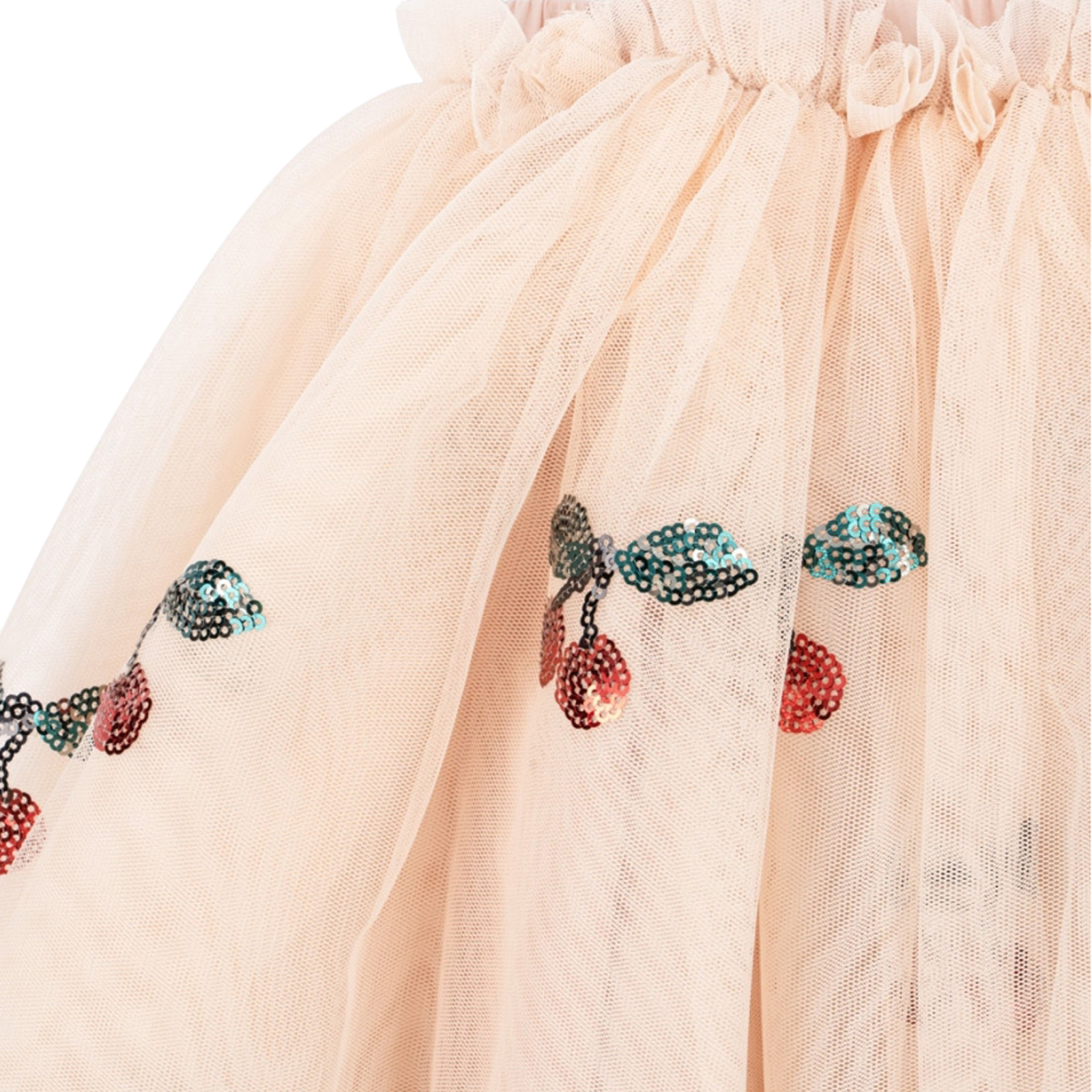 Jupe Yvonne Ma Grande Cerise Sequin