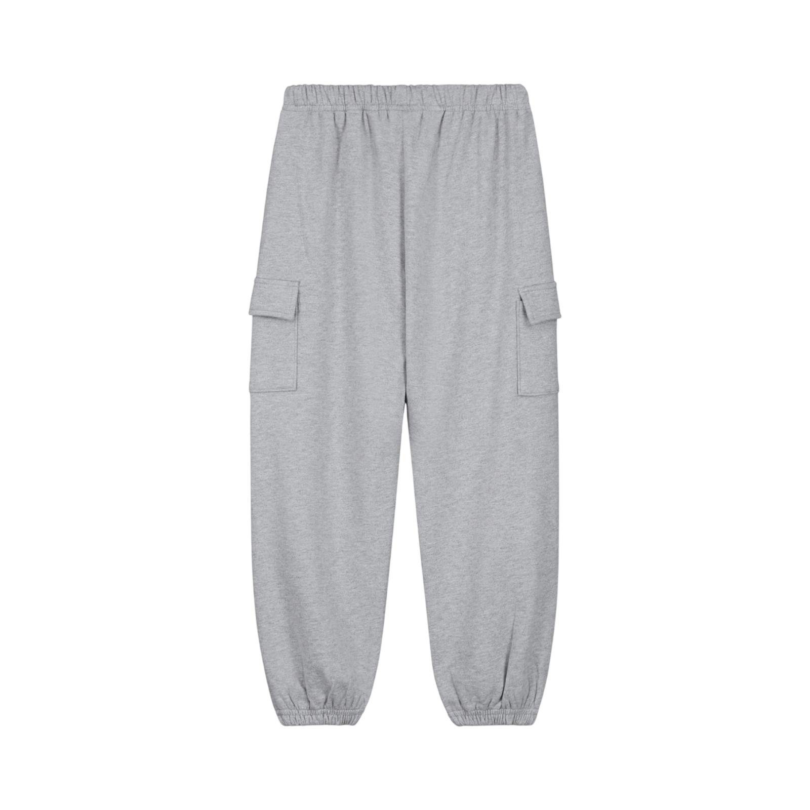 Pants Cargo Grey Melange