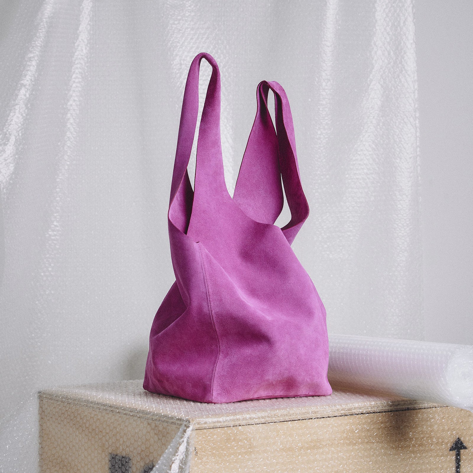 Slouchy Bag SL01 Pink