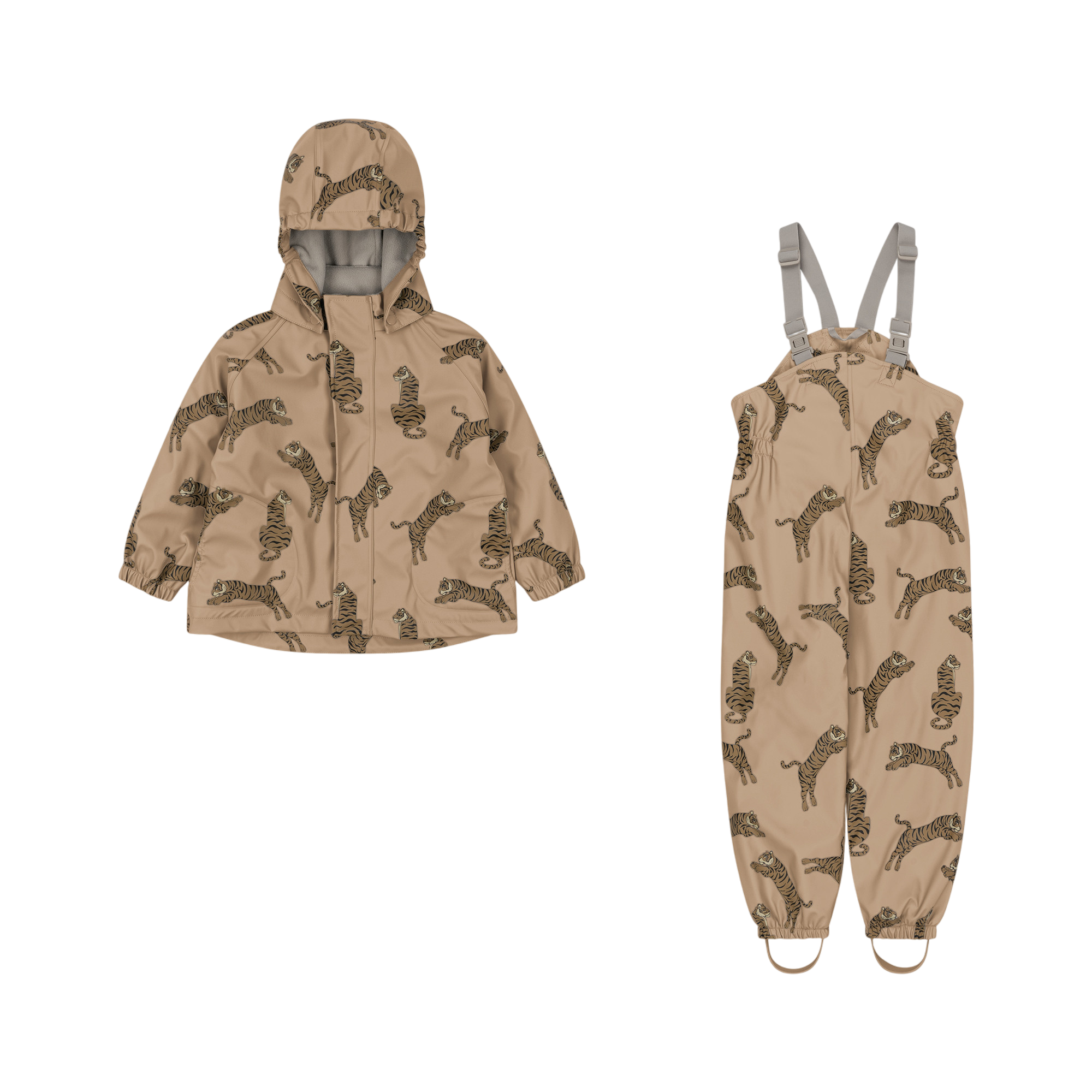 Set de pluie Rainy Palm Tiger