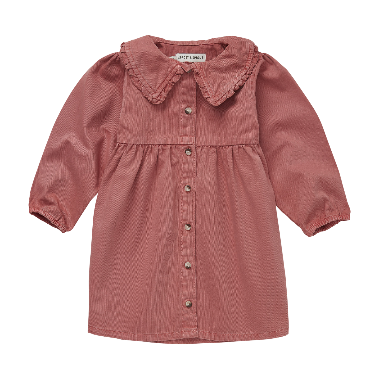Robe Denim Mauve