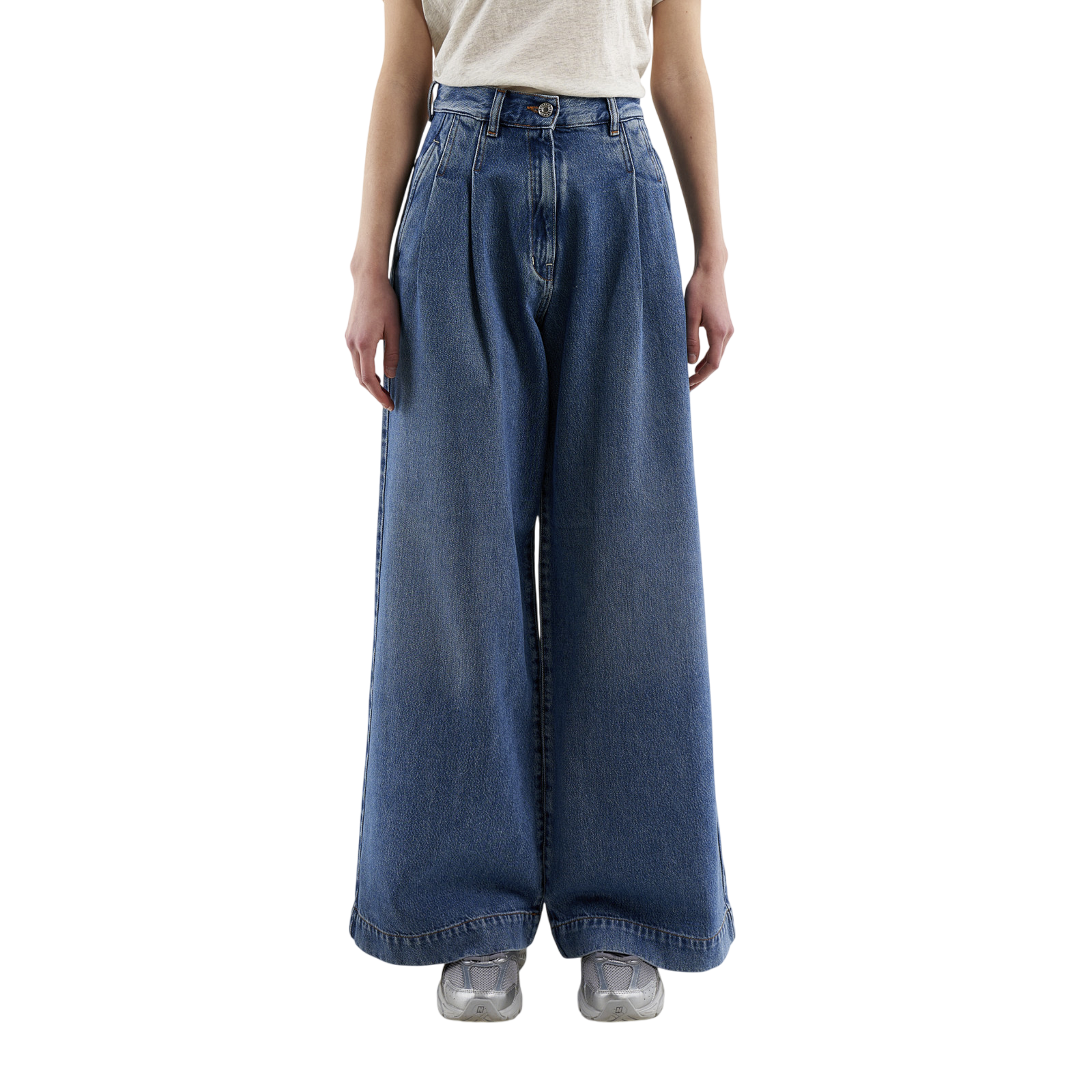 Jeans Pop42 Used Blue