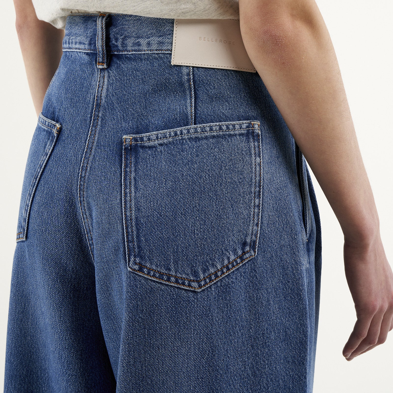 Jeans Pop42 Used Blue