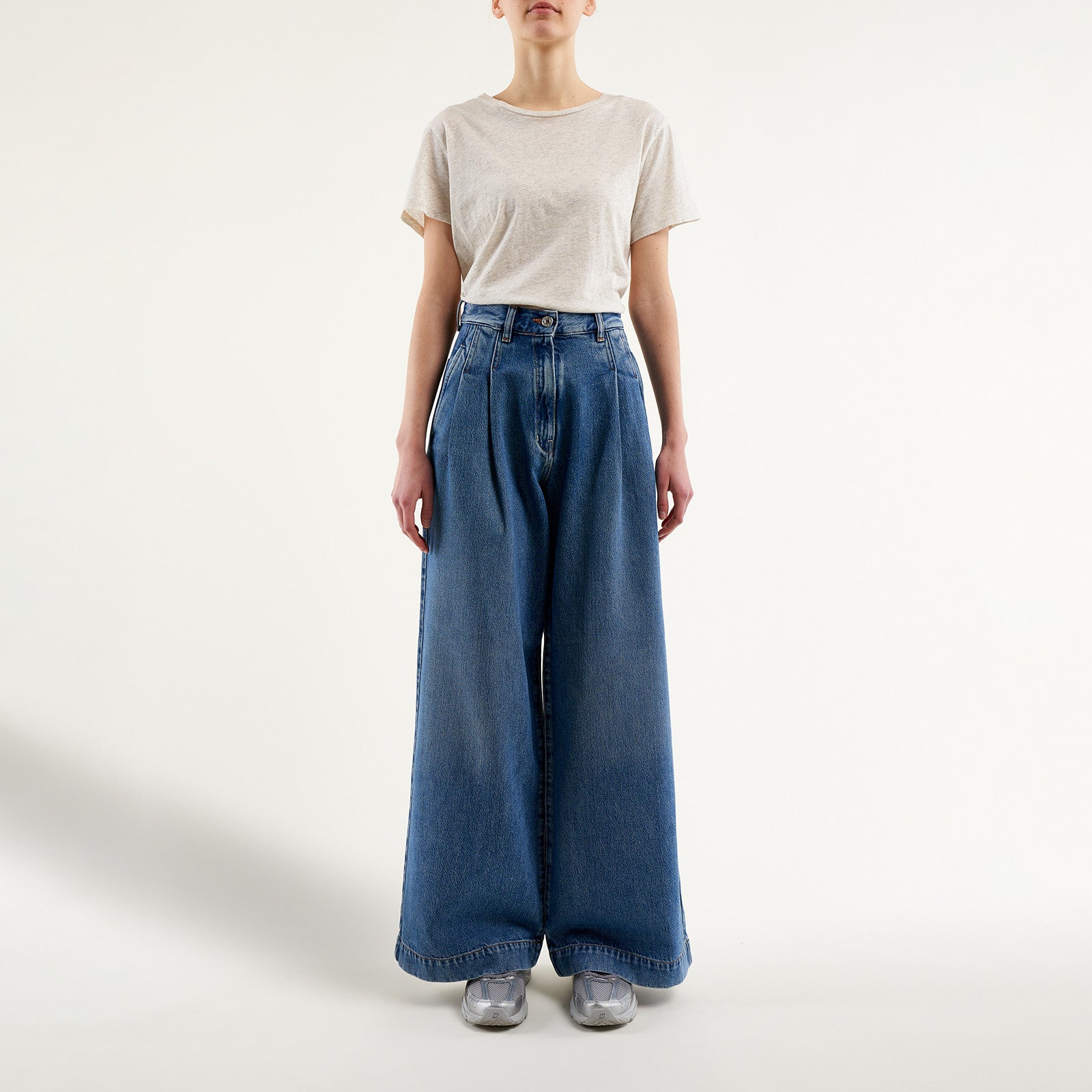 Jeans Pop42 Used Blue