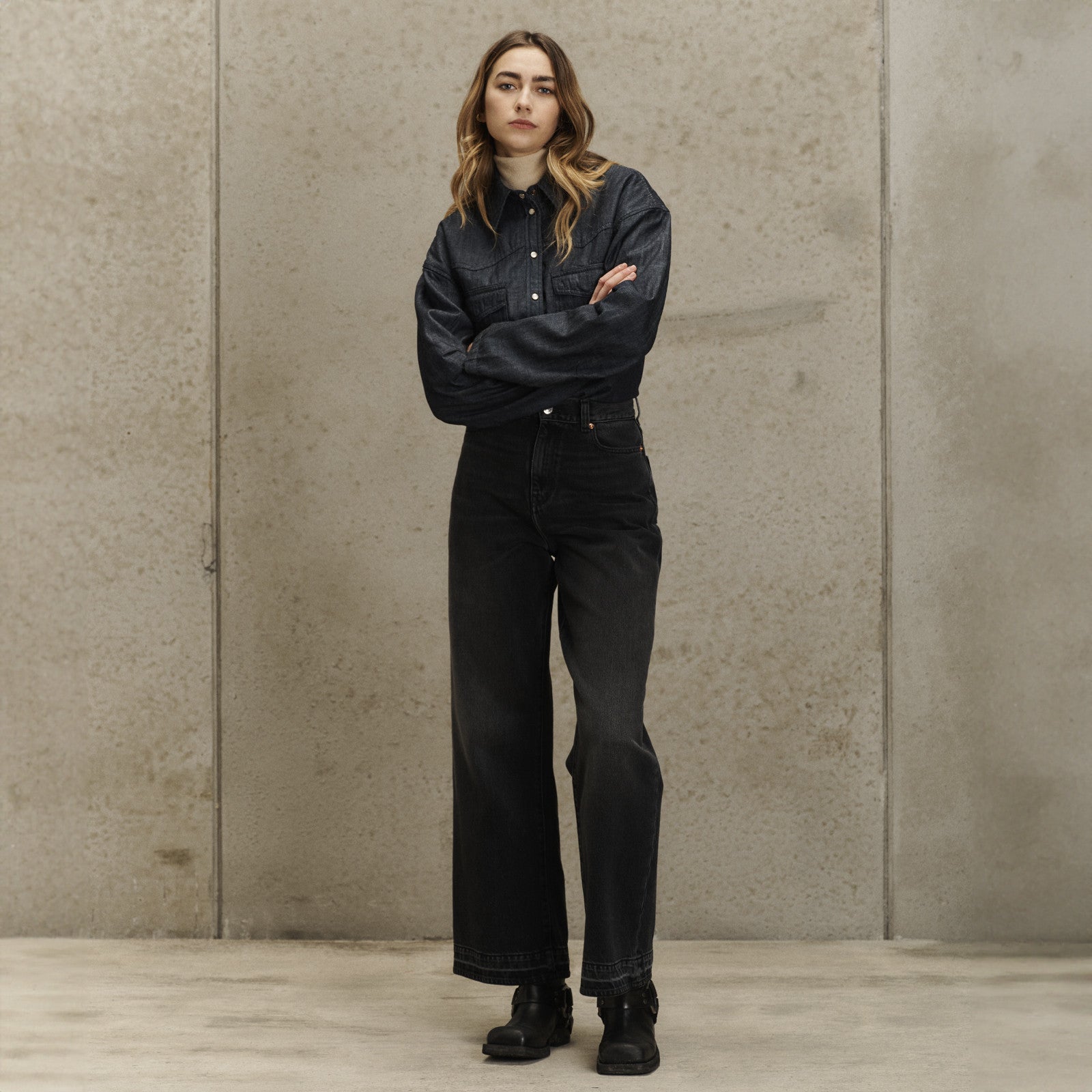 Shirt Kapla 60S Stone Wash