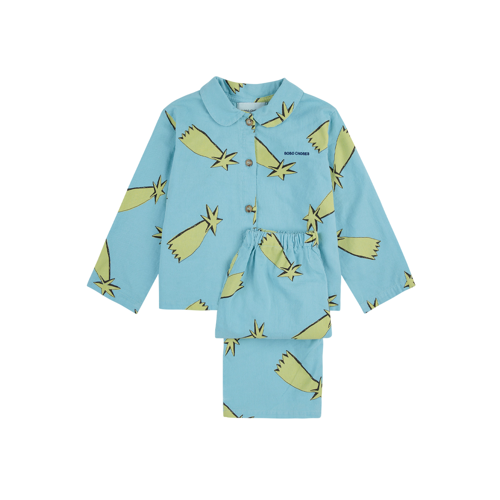 Pyjama bébé Shooting Stars All Over Midnight Blue