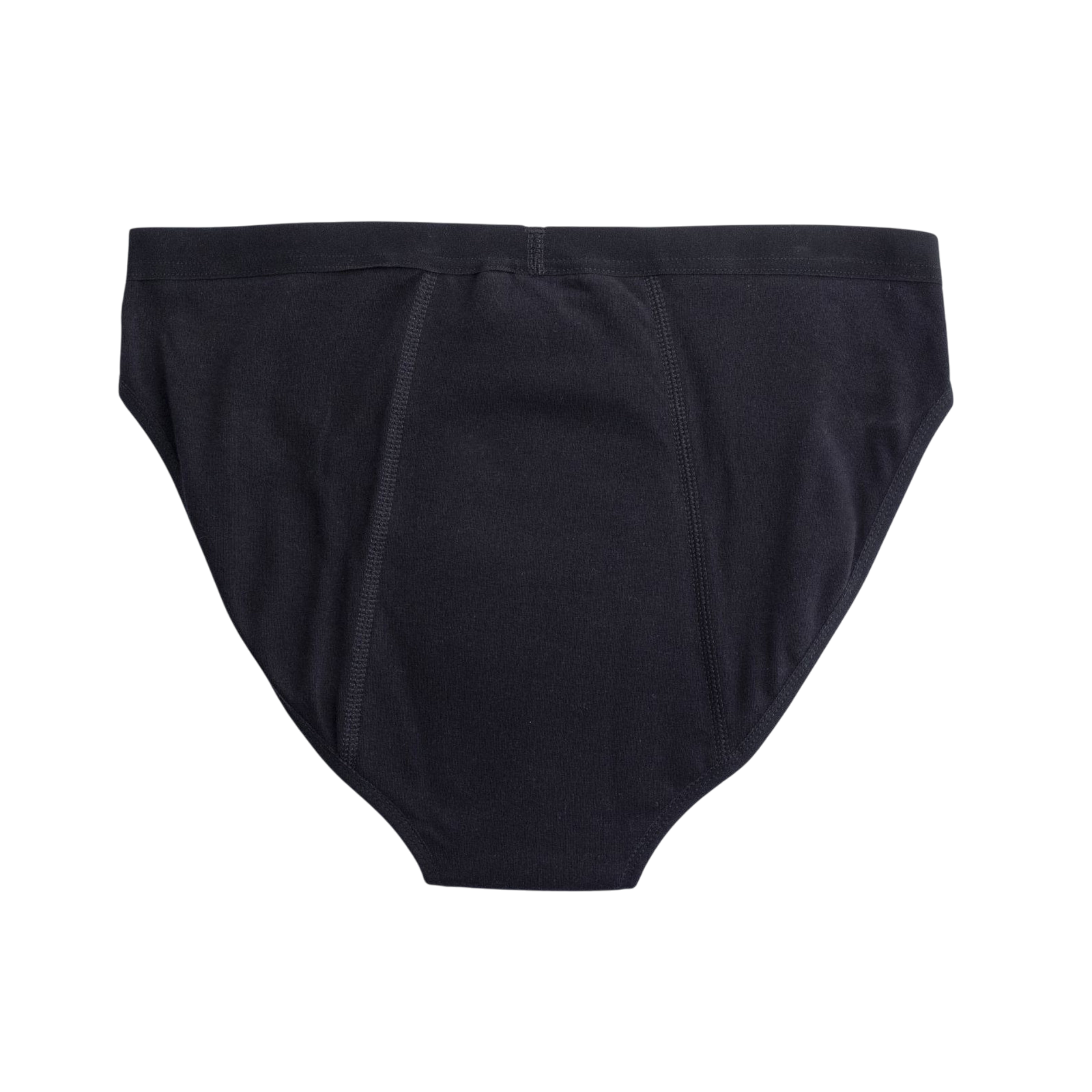 Culotte menstruelle Teen Bikini black heavy flow