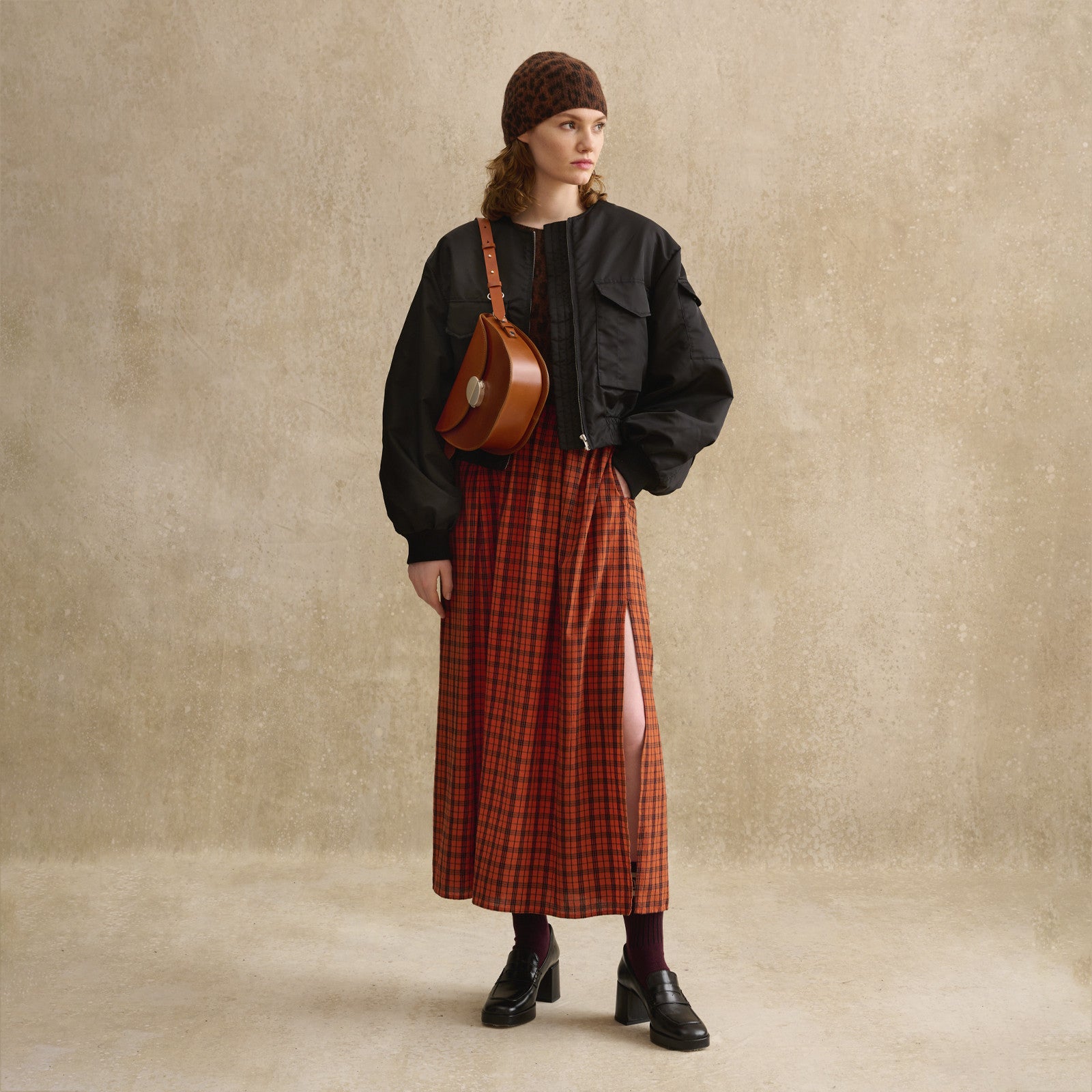 Jacket Hiking Off Black