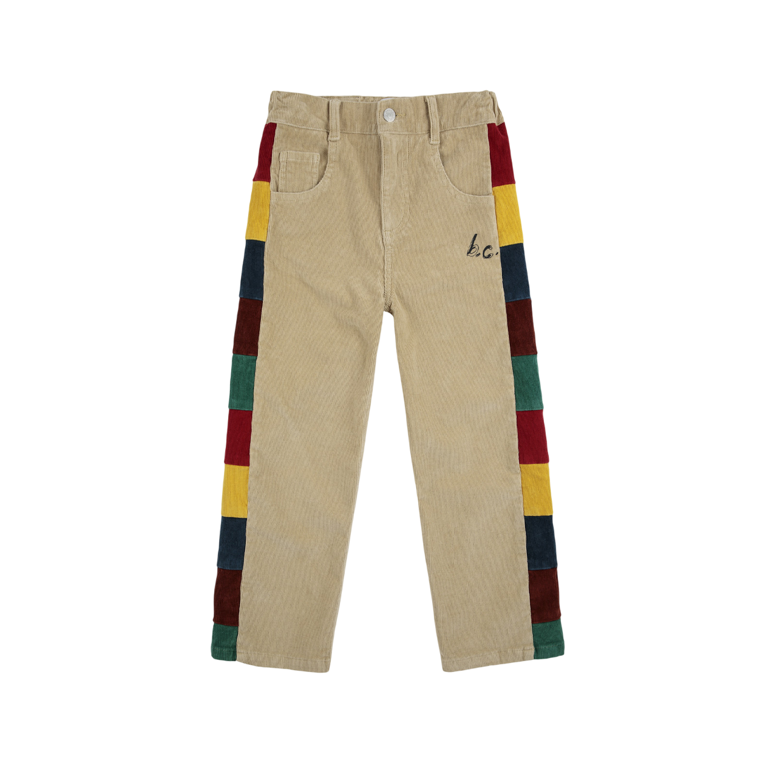 Trousers BC color block Multicolor