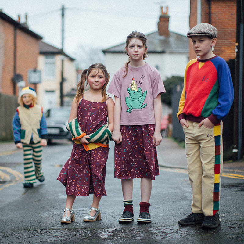 Trousers BC color block Multicolor