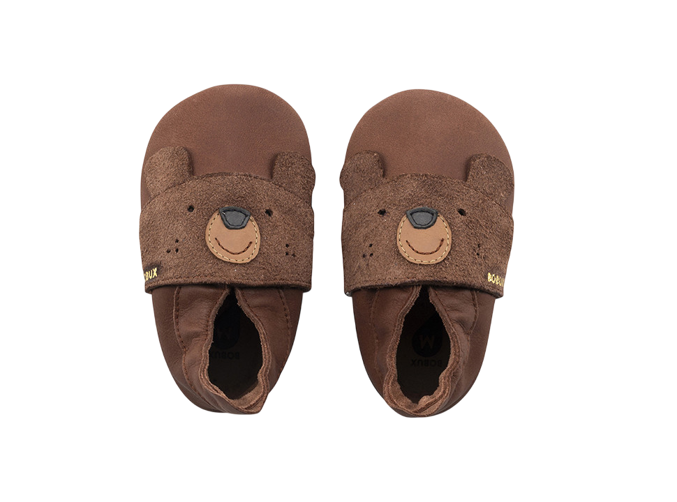 Bobux Papa Bear Soft Sole toffee