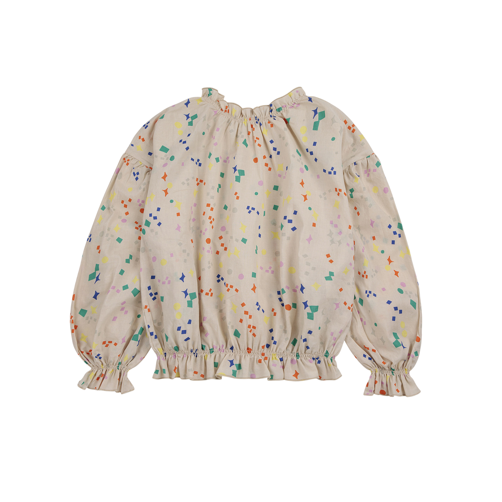 Blouse Sparkles all over Offwhite