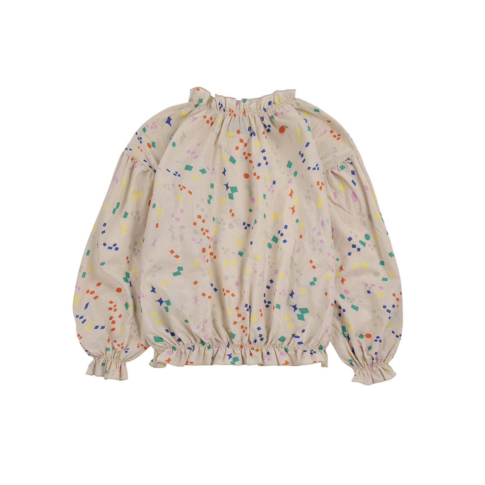 Blouse Sparkles all over Offwhite