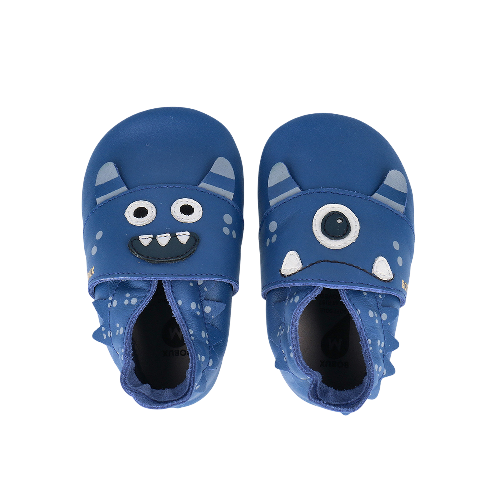 Bobux Murphy Soft Sole binjau blue nav
