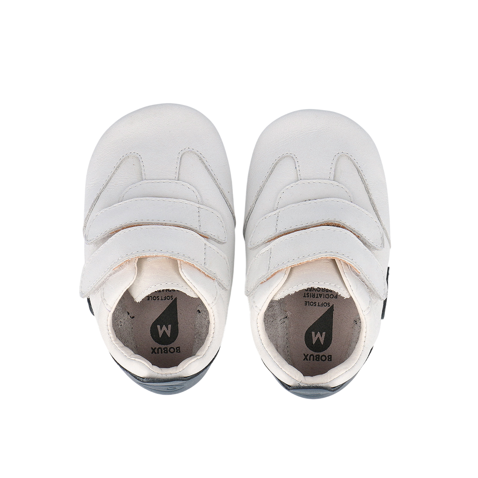 Bobux Pitch Soft Sole white