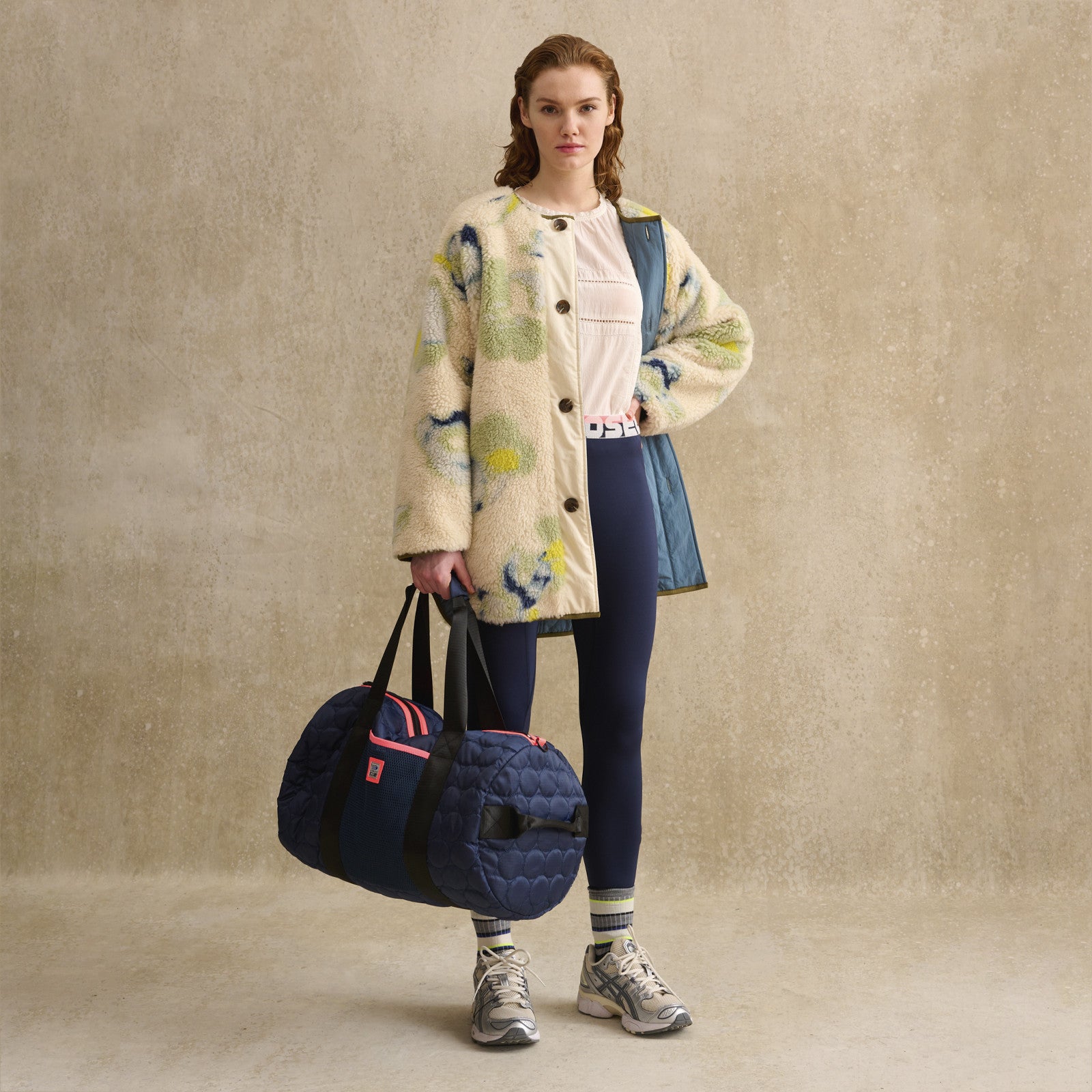 Hotar Naval sports bag