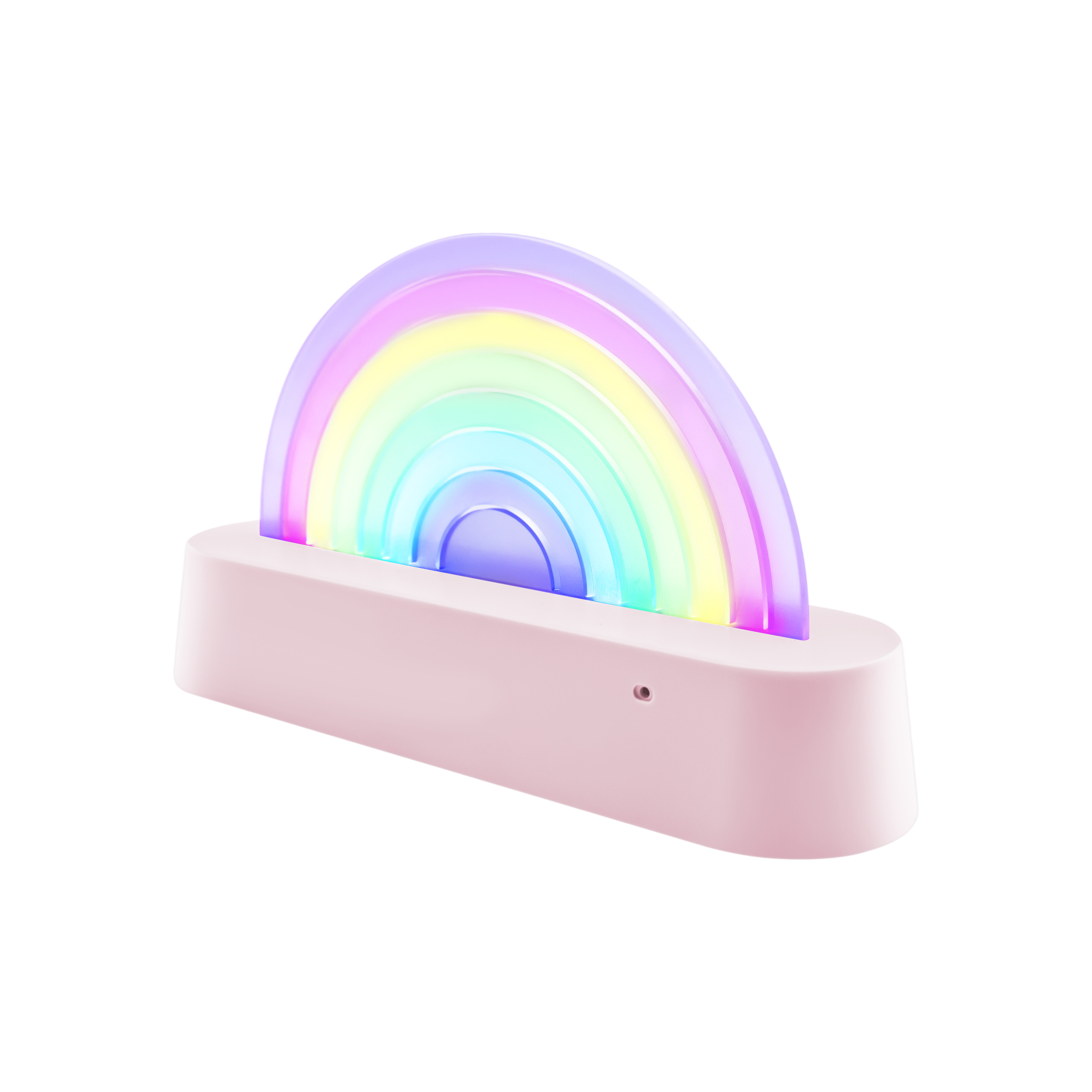 Lampe Arc-en-ciel Rose