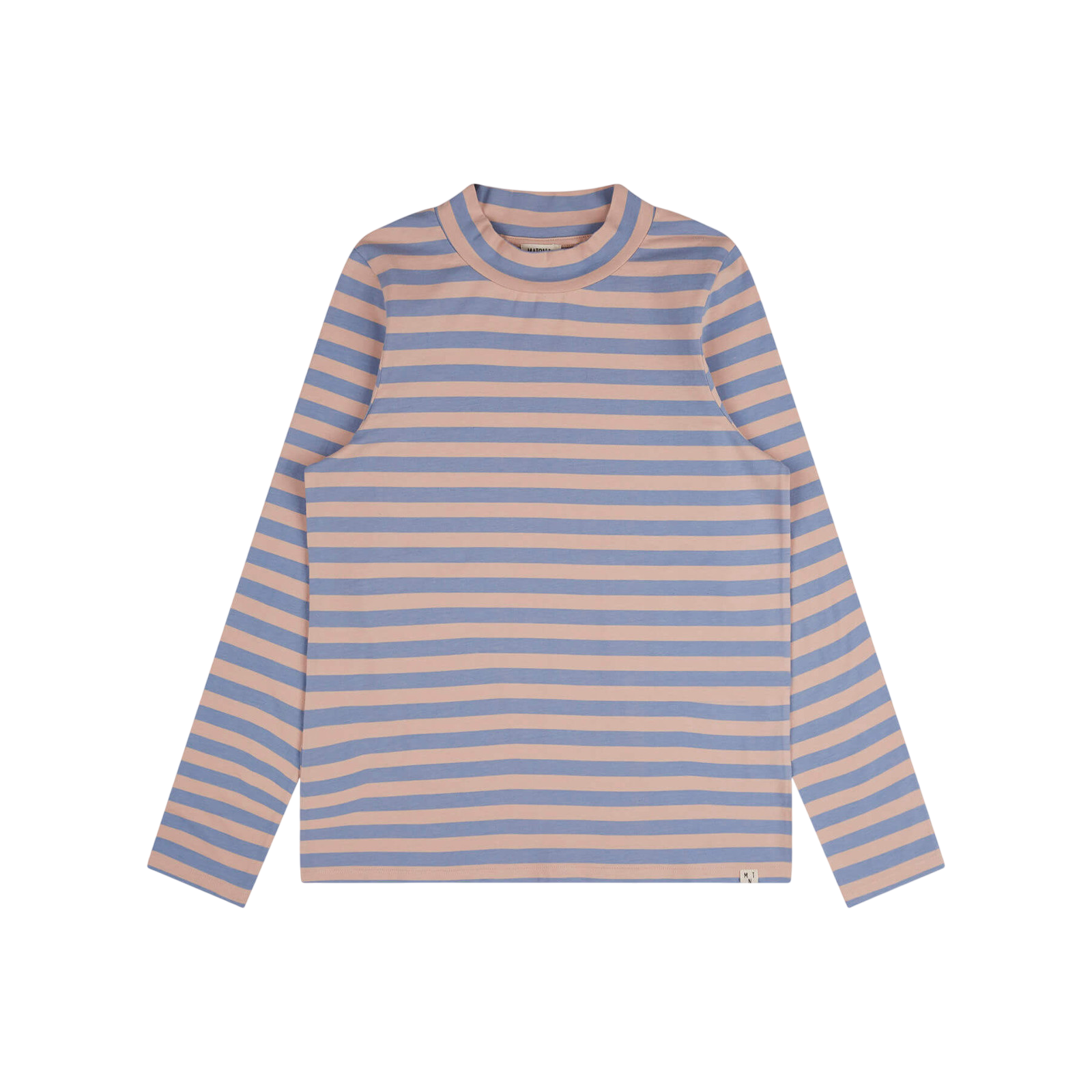 T-shirt à manches longues Collared Rose Blue