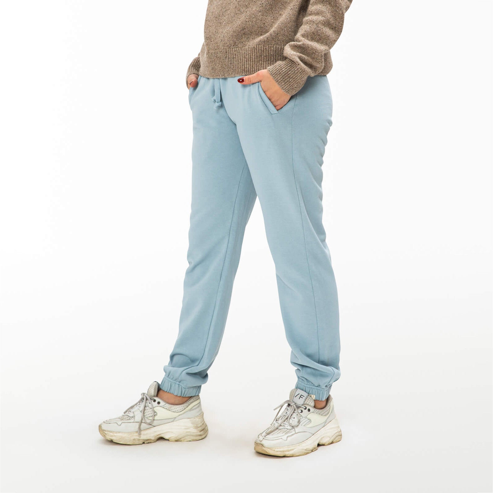 Pantalon d'entraînement Track Blue Fog