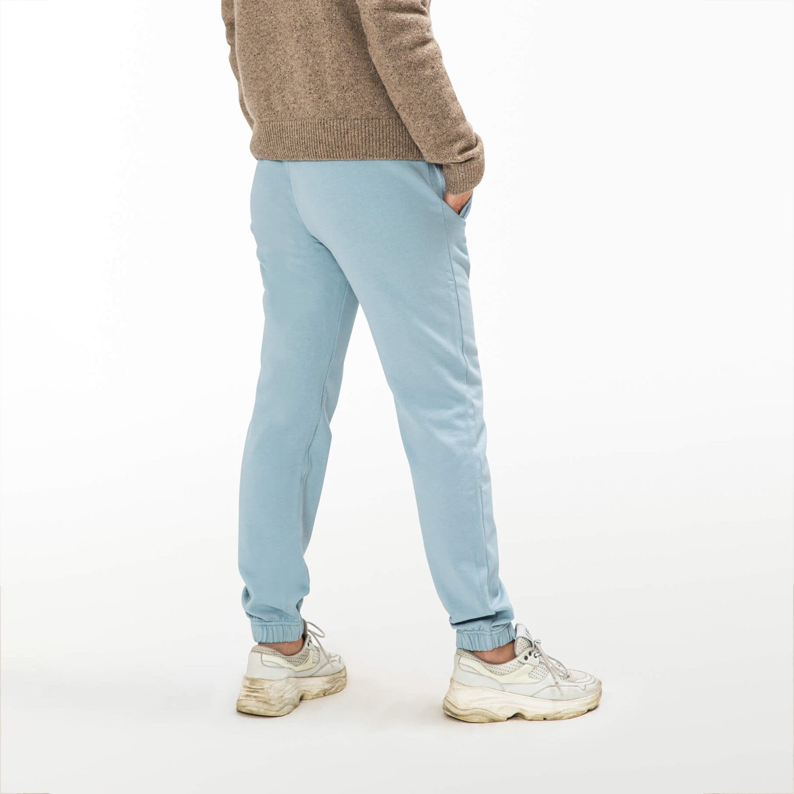 Pantalon d'entraînement Track Blue Fog