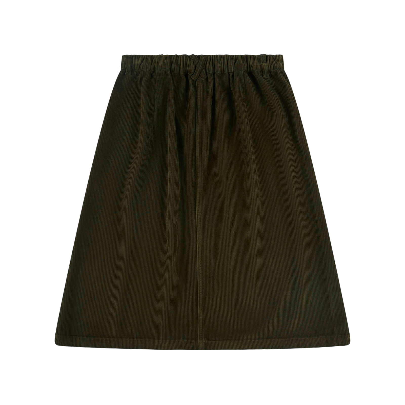 Rock Flared Corduroy Moss