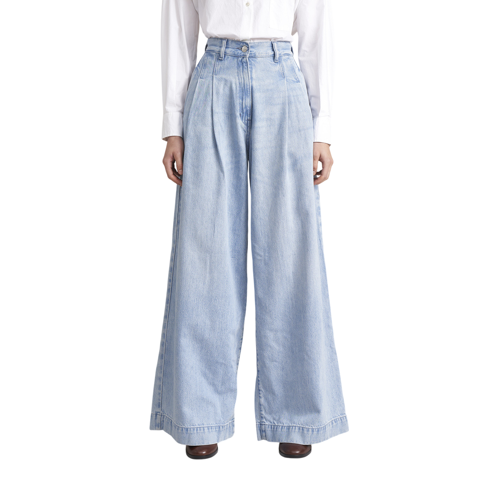 Jeans Pops Used LT Blue