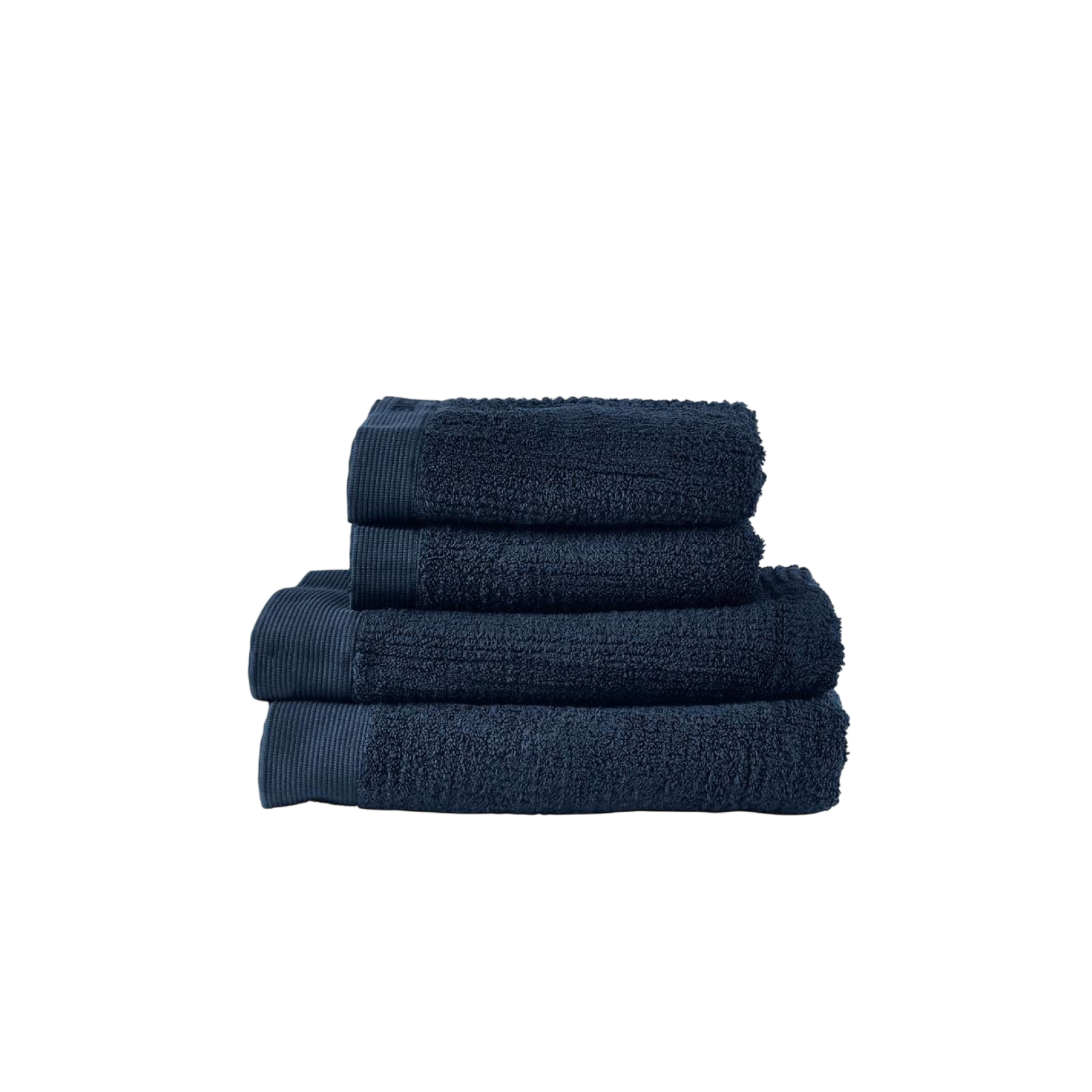 Frottierset Classic Dark Blue 50 x 100 cm, 70 x 140 cm