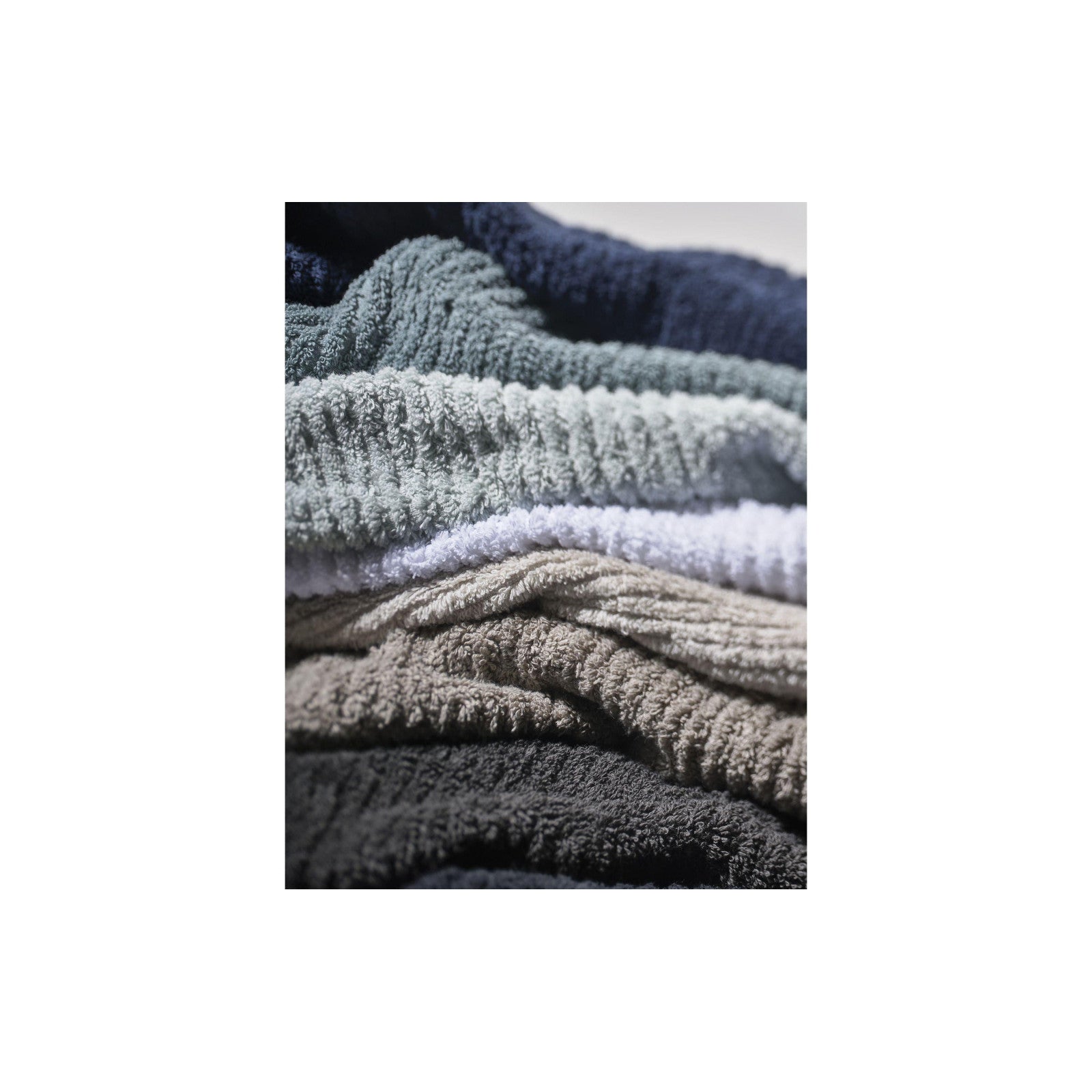 Frottierset Classic Dark Blue 50 x 100 cm, 70 x 140 cm