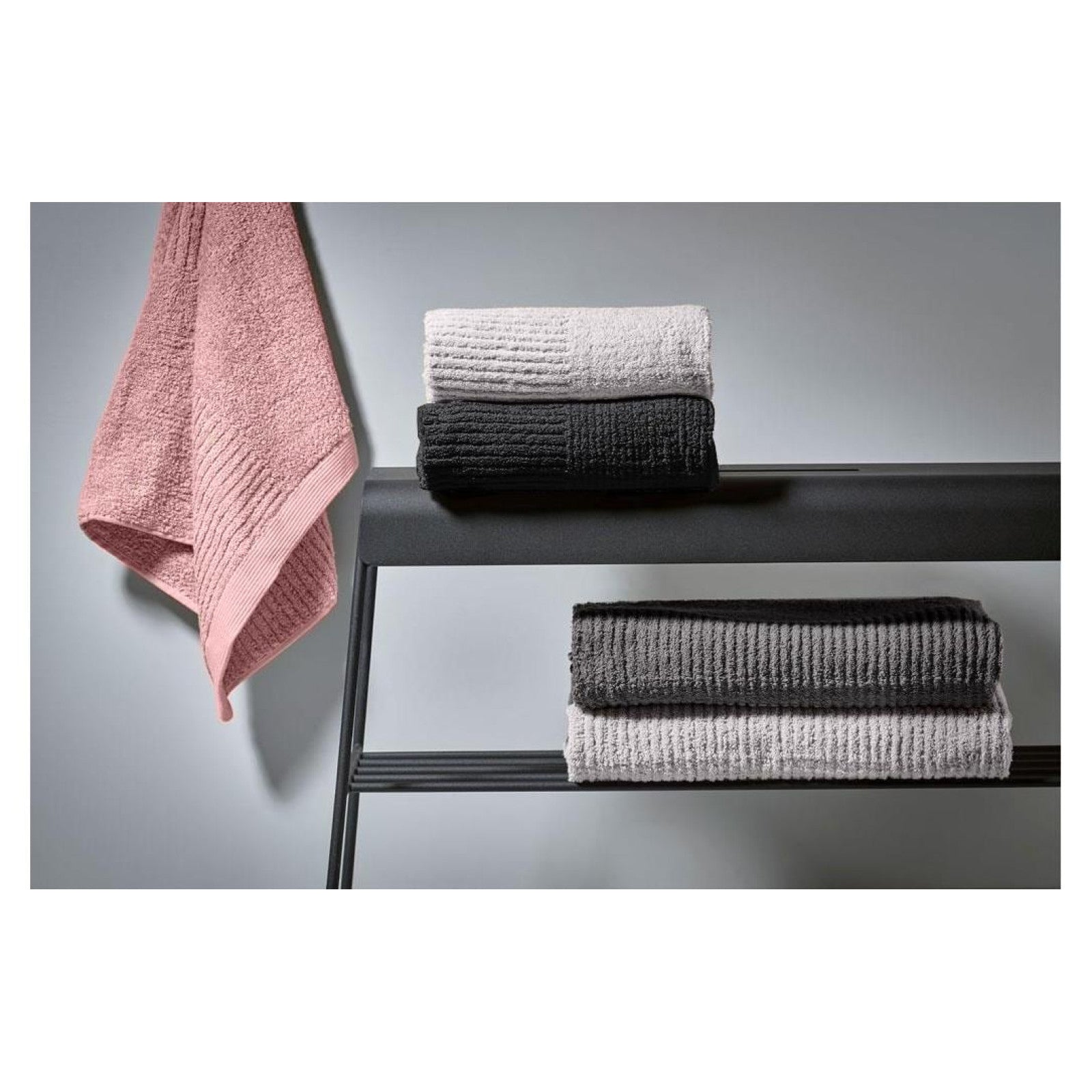 Frottierset Classic Dark Blue 50 x 100 cm, 70 x 140 cm