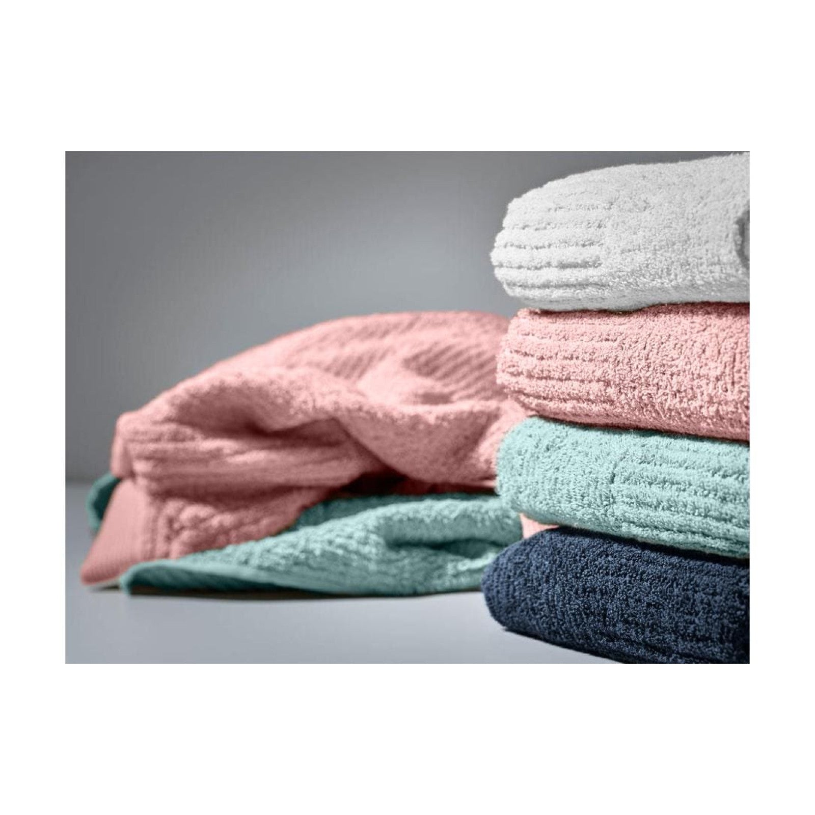 Frottierset Classic Dark Blue 50 x 100 cm, 70 x 140 cm