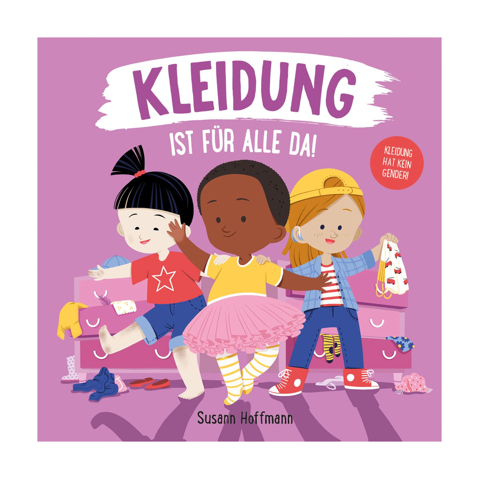 Kleidung ist für alle da!