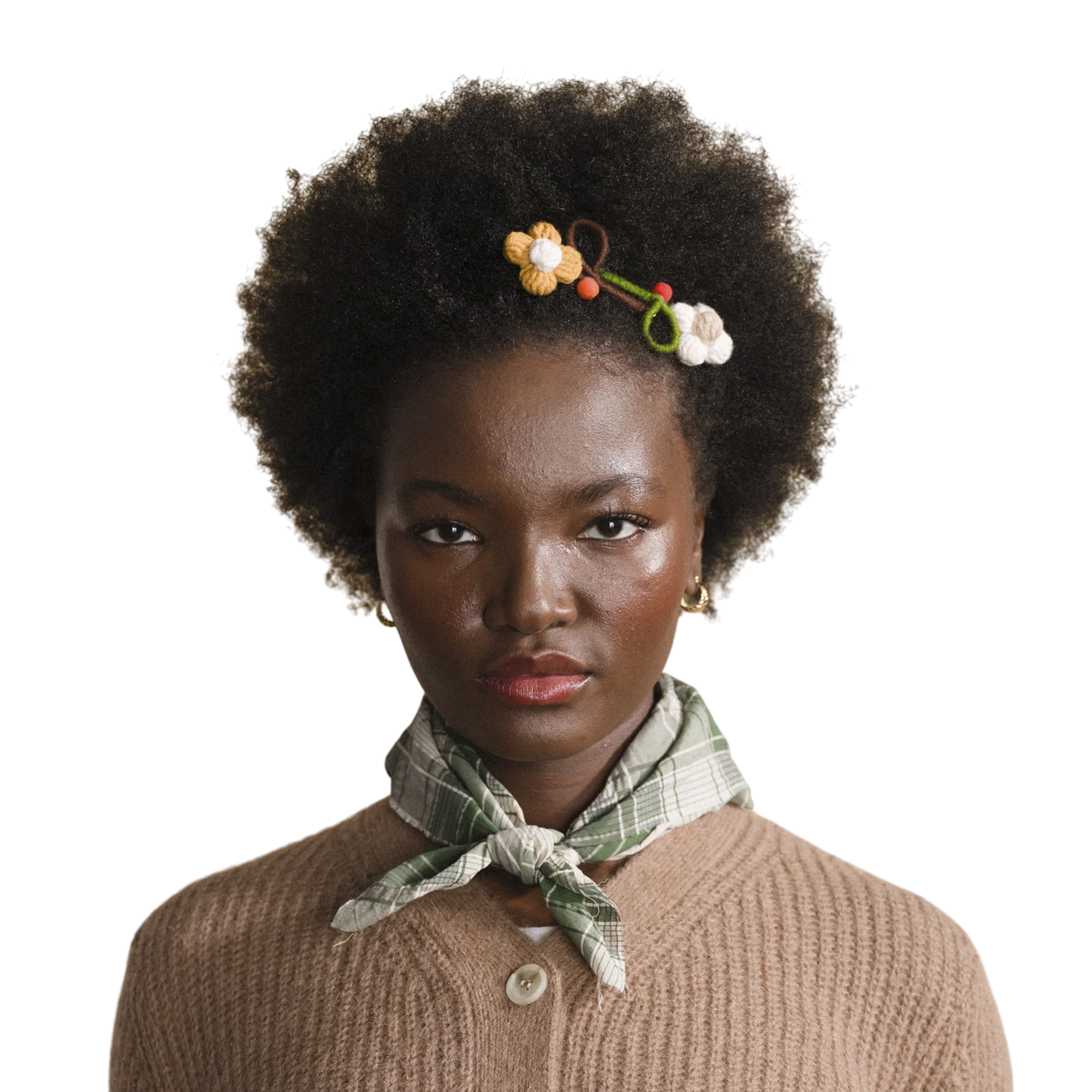 Pinces à cheveux Dapper Daisy Bobby - Lemon