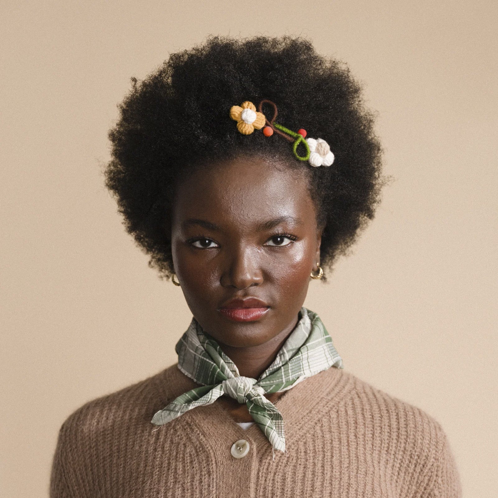 Haarklammern Dapper Daisy Bobby - Lemon