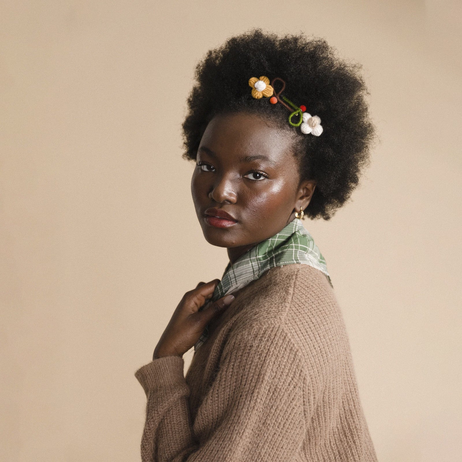 Haarklammern Dapper Daisy Bobby - Lemon