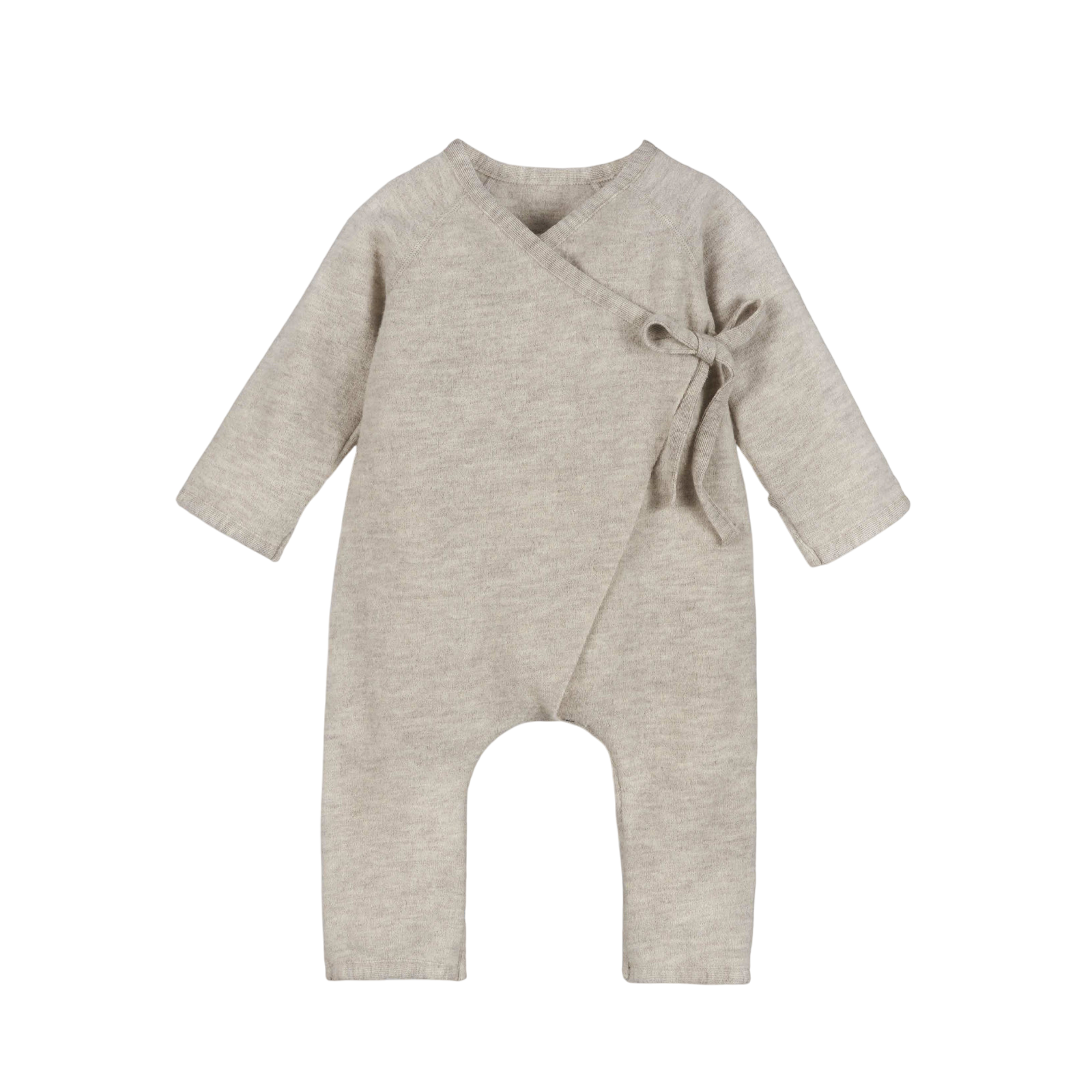 Baby woolen overall nature