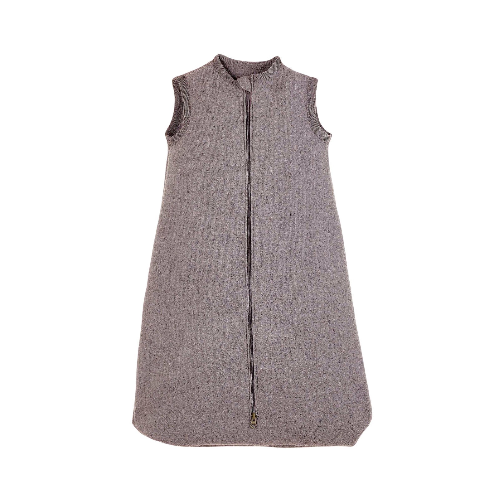 Baby sleeping bag Walk merino wool mauve