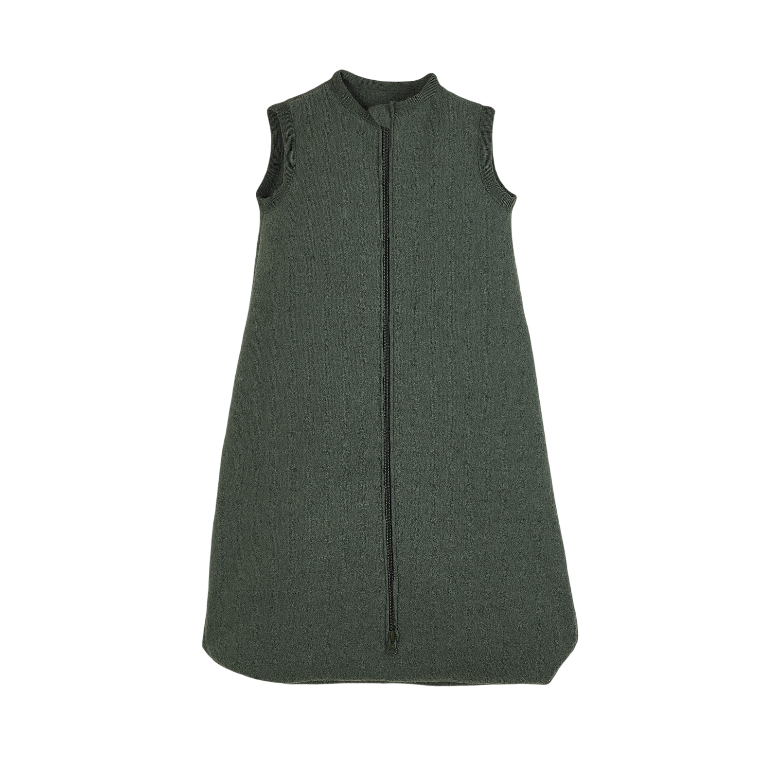 Baby sleeping bag Walk merino wool olive