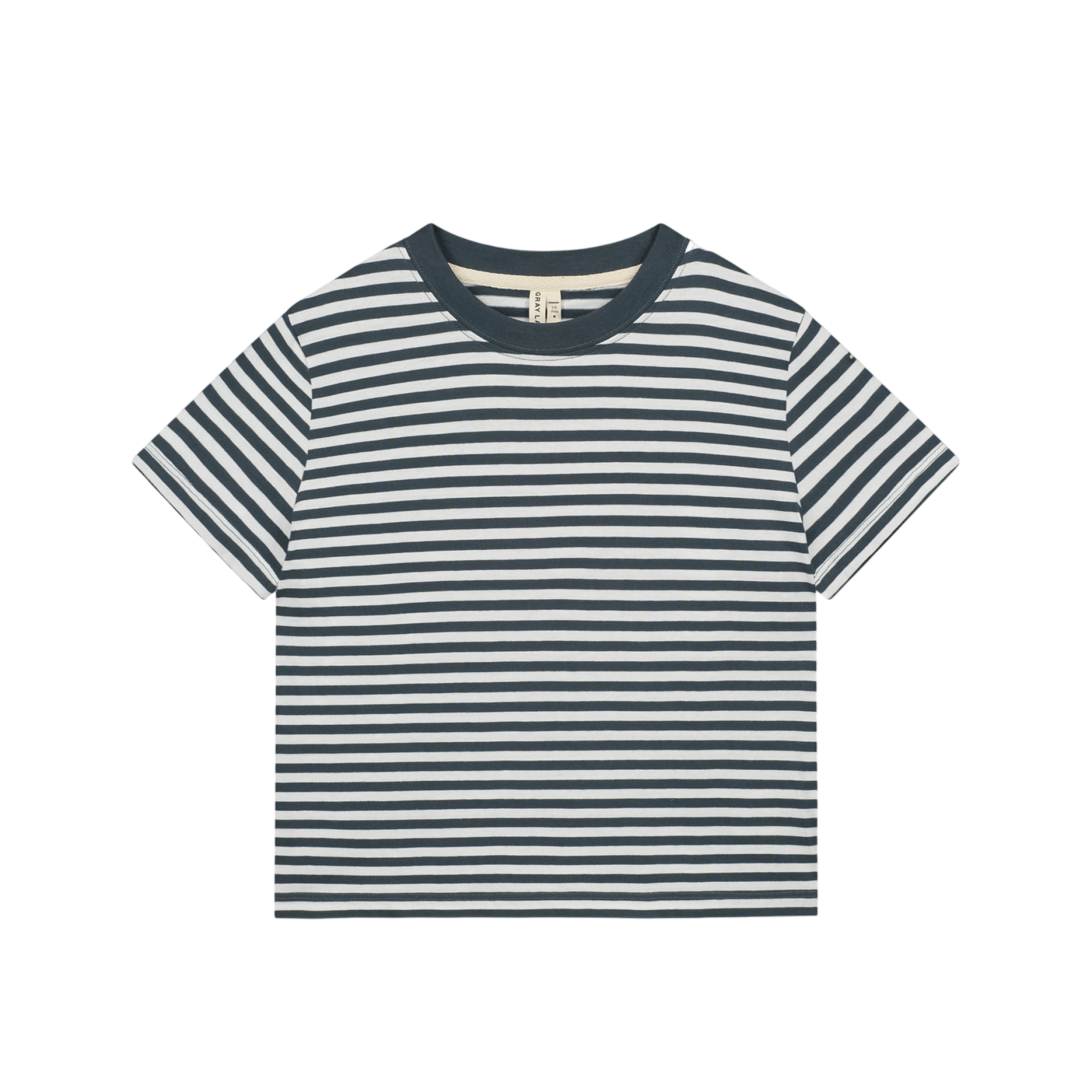 T-Shirt Blue Grey Off White