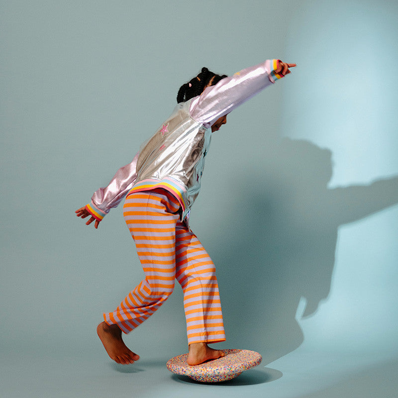 Planche de pierres empilées Super confetti