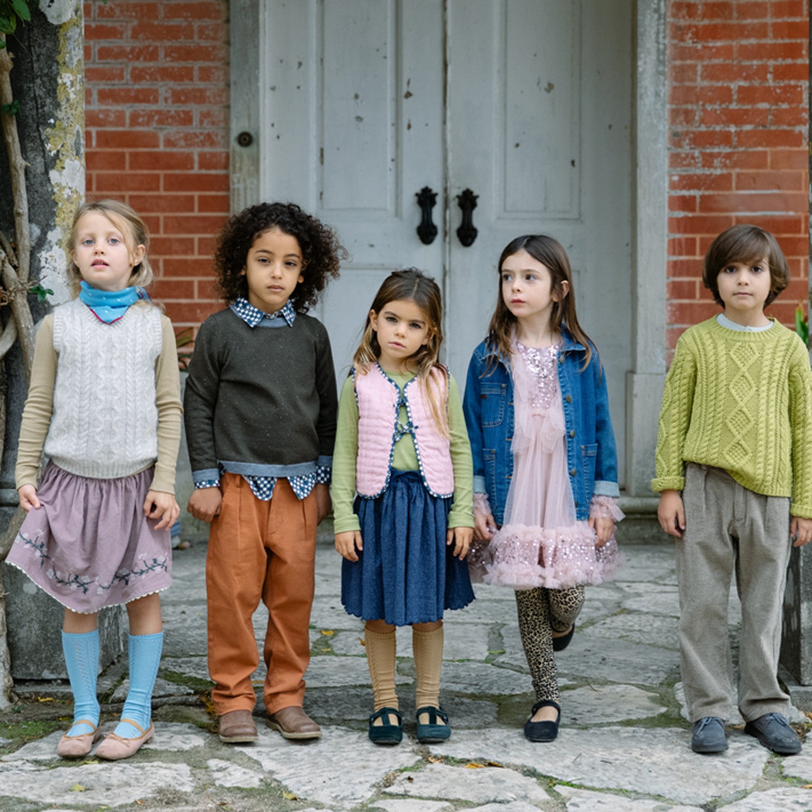 Rock Sana Scallop Chambray Blue