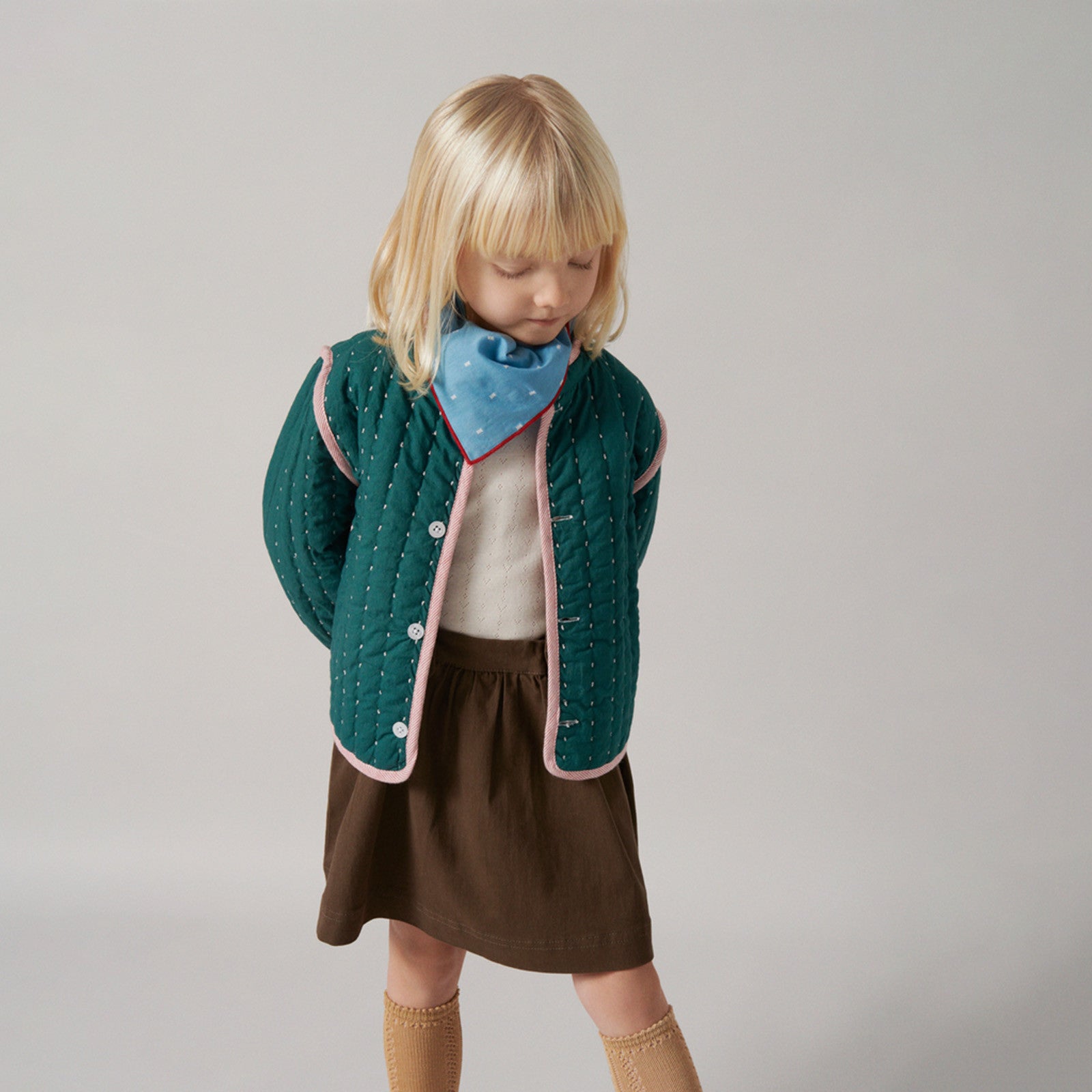 Sabina Deep Choco skirt