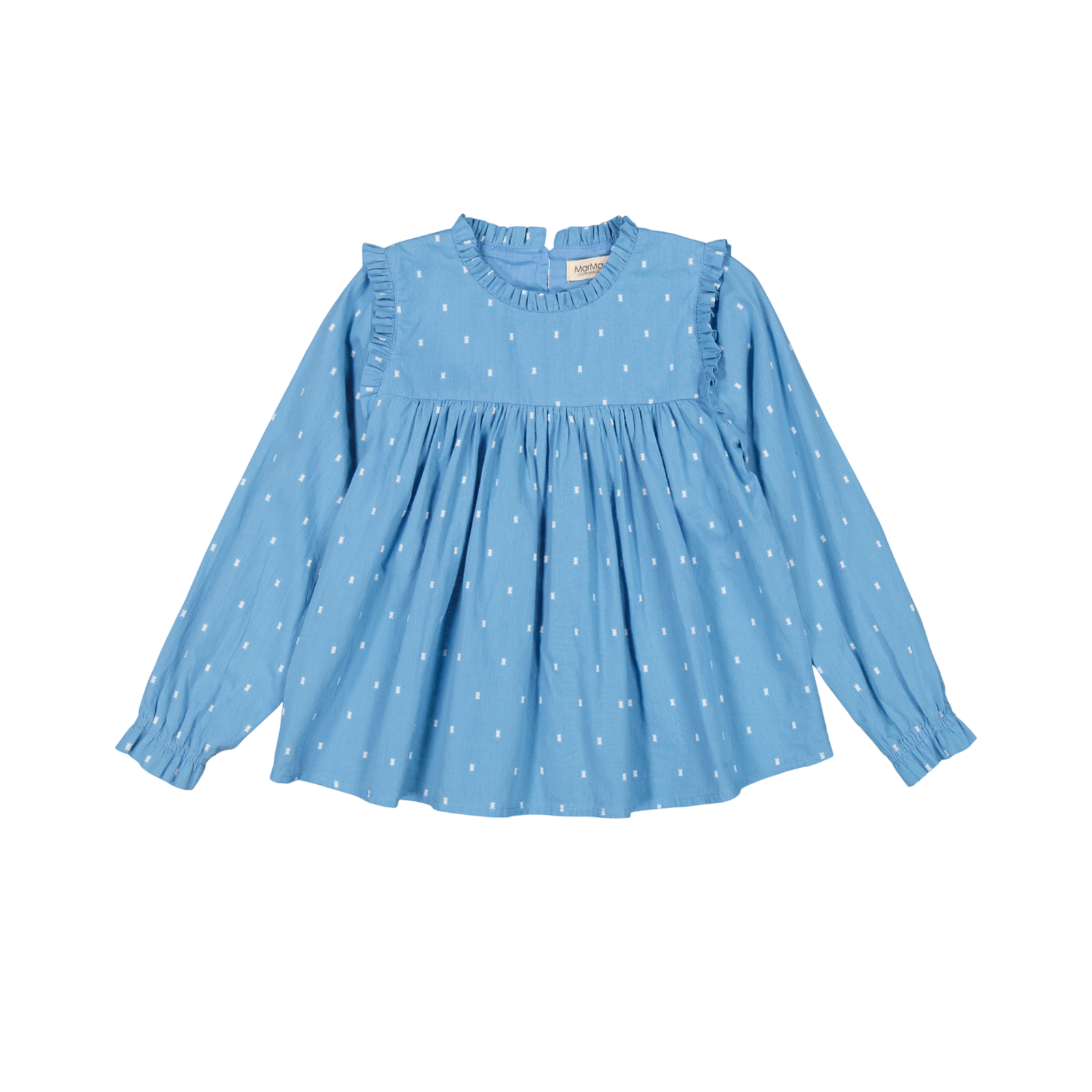 Bluse Takaia Clear Blue