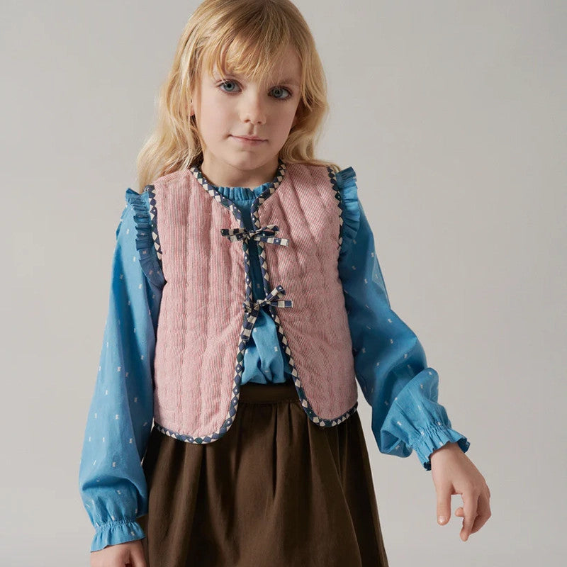 Bluse Takaia Clear Blue