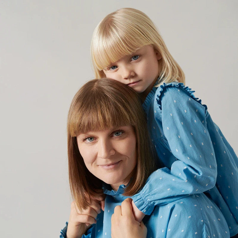 Bluse Takaia Clear Blue