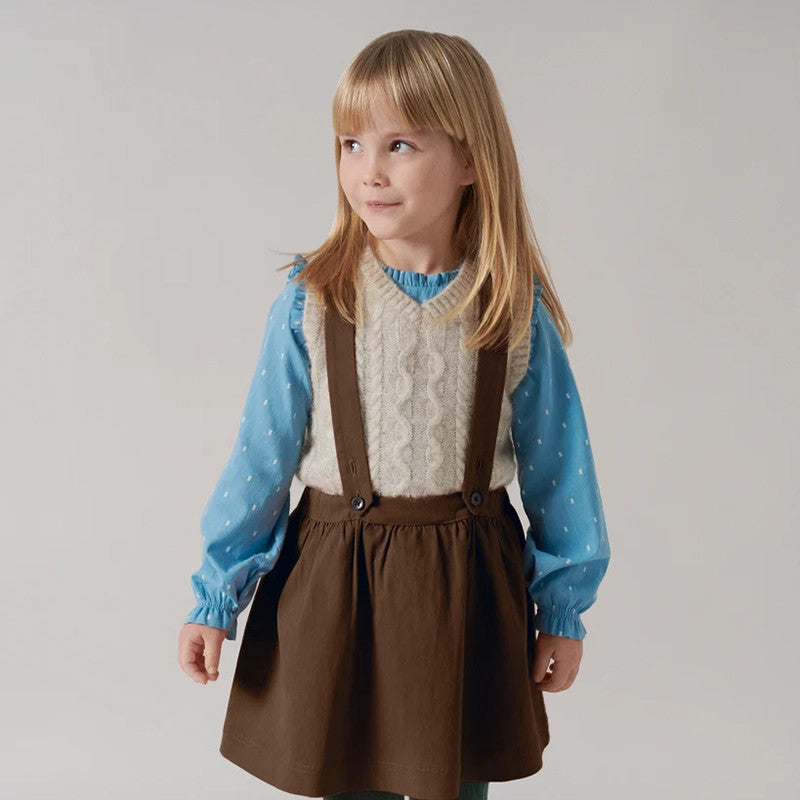 Bluse Takaia Clear Blue